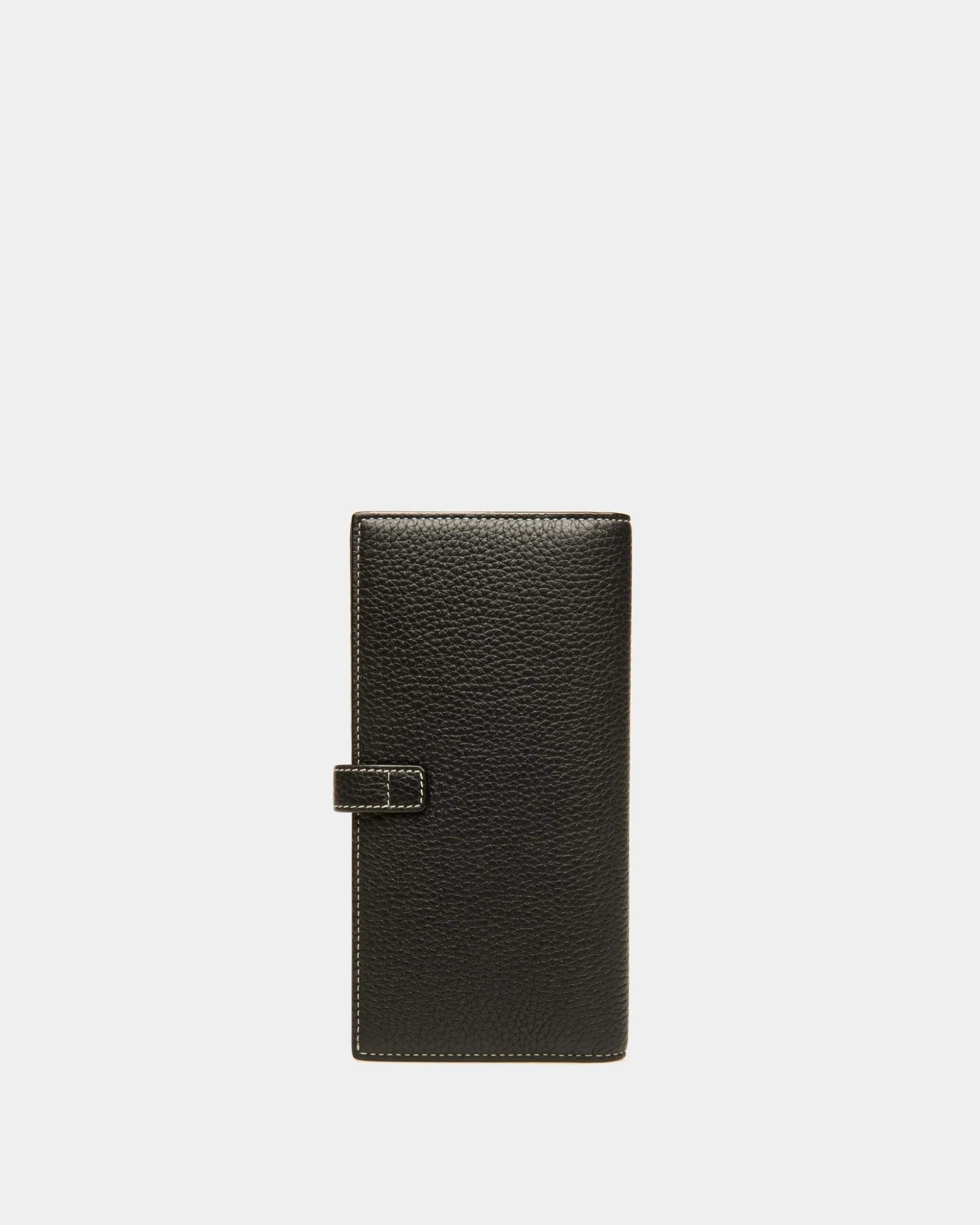 Amy Brieftasche Aus Schwarzem Leder