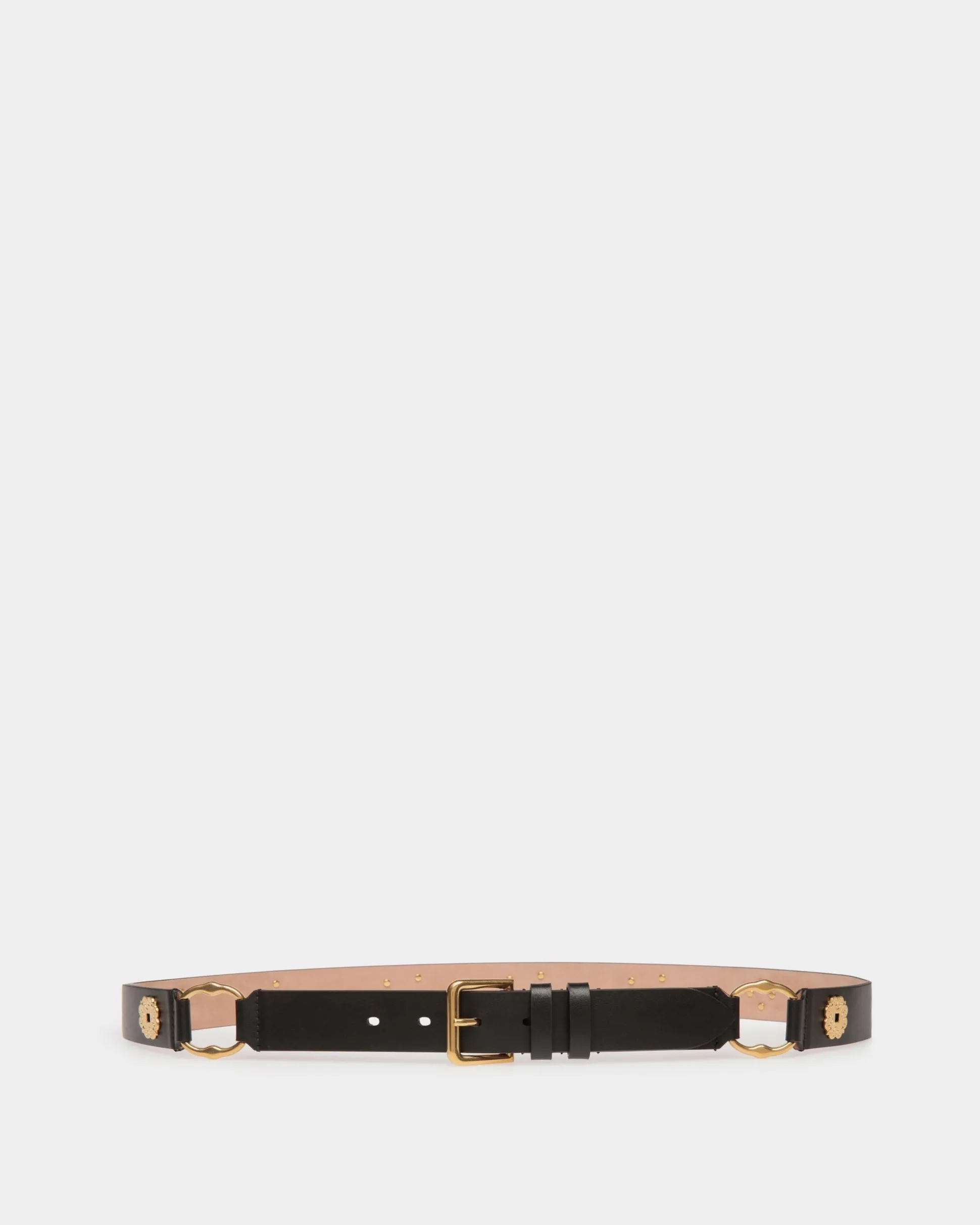 Arkle 95 cm Gürtel Aus Schwarzem Leder
