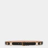 Arkle 105 cm Gürtel Aus Schwarzem Leder
