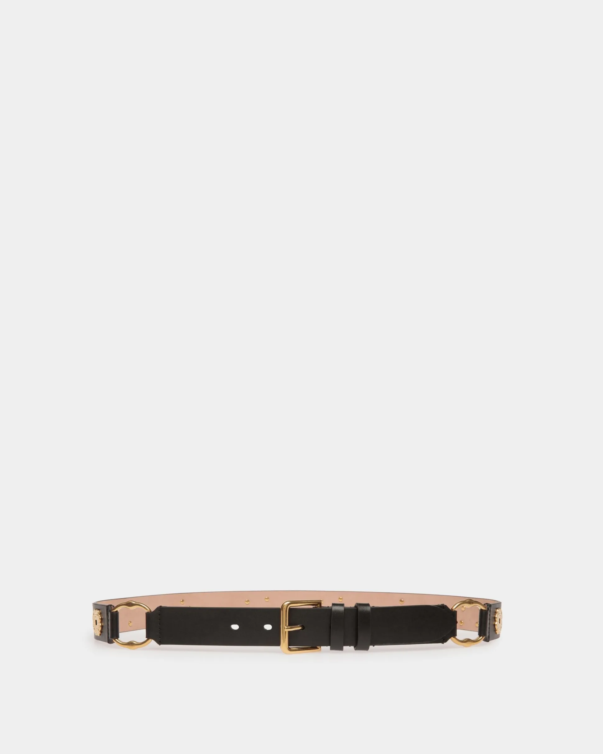 Arkle 85 cm Gürtel Aus Schwarzem Leder