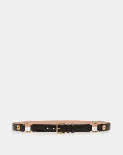 Arkle 105 cm Gürtel Aus Schwarzem Leder