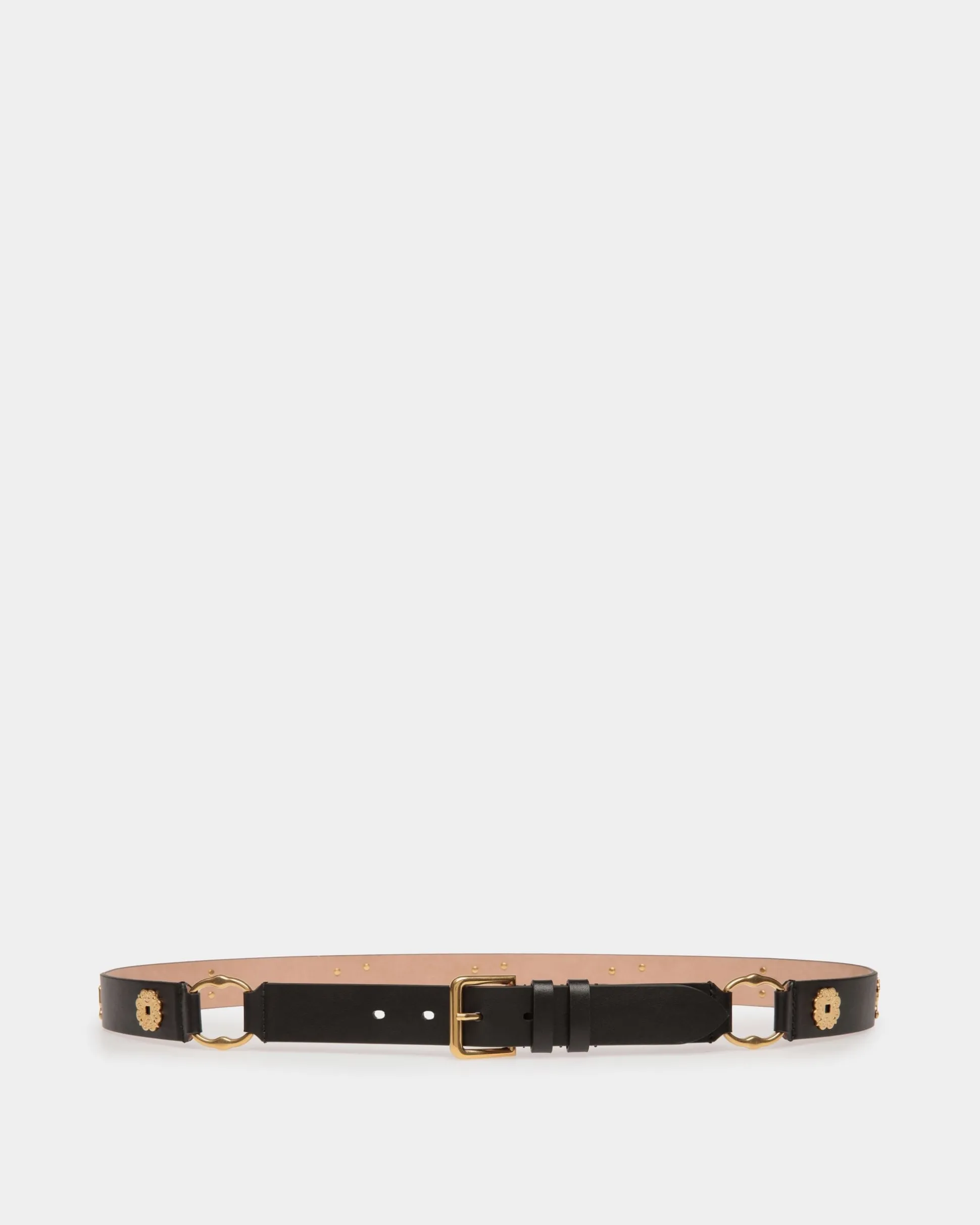Arkle 105 cm Gürtel Aus Schwarzem Leder