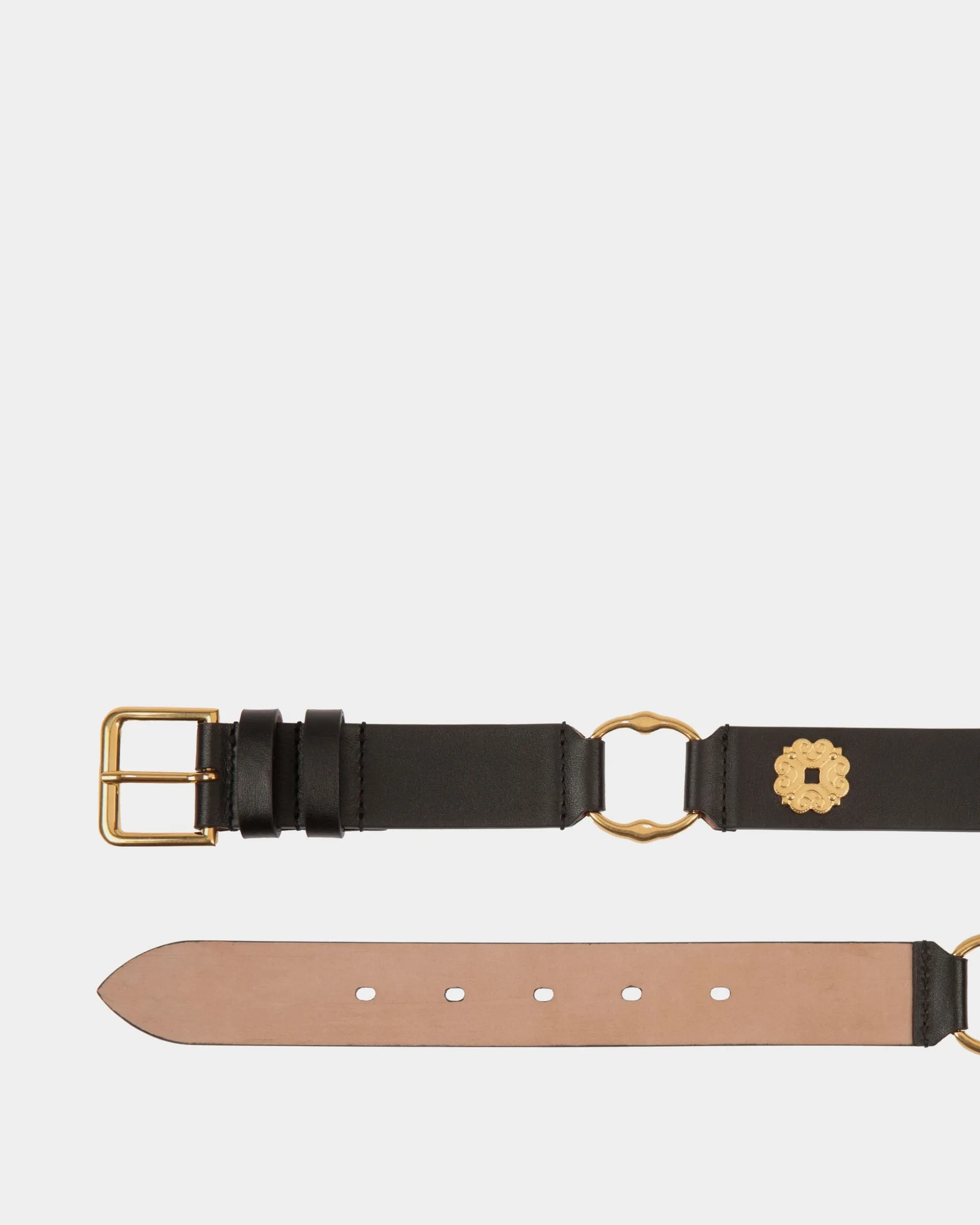 Arkle 85 cm Gürtel Aus Schwarzem Leder