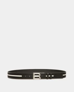 B Bold 35 mm Wendegürtel Aus Stoff Und Leder