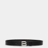B Bold 35 Mm Gürtel Aus Leder In Schwarz