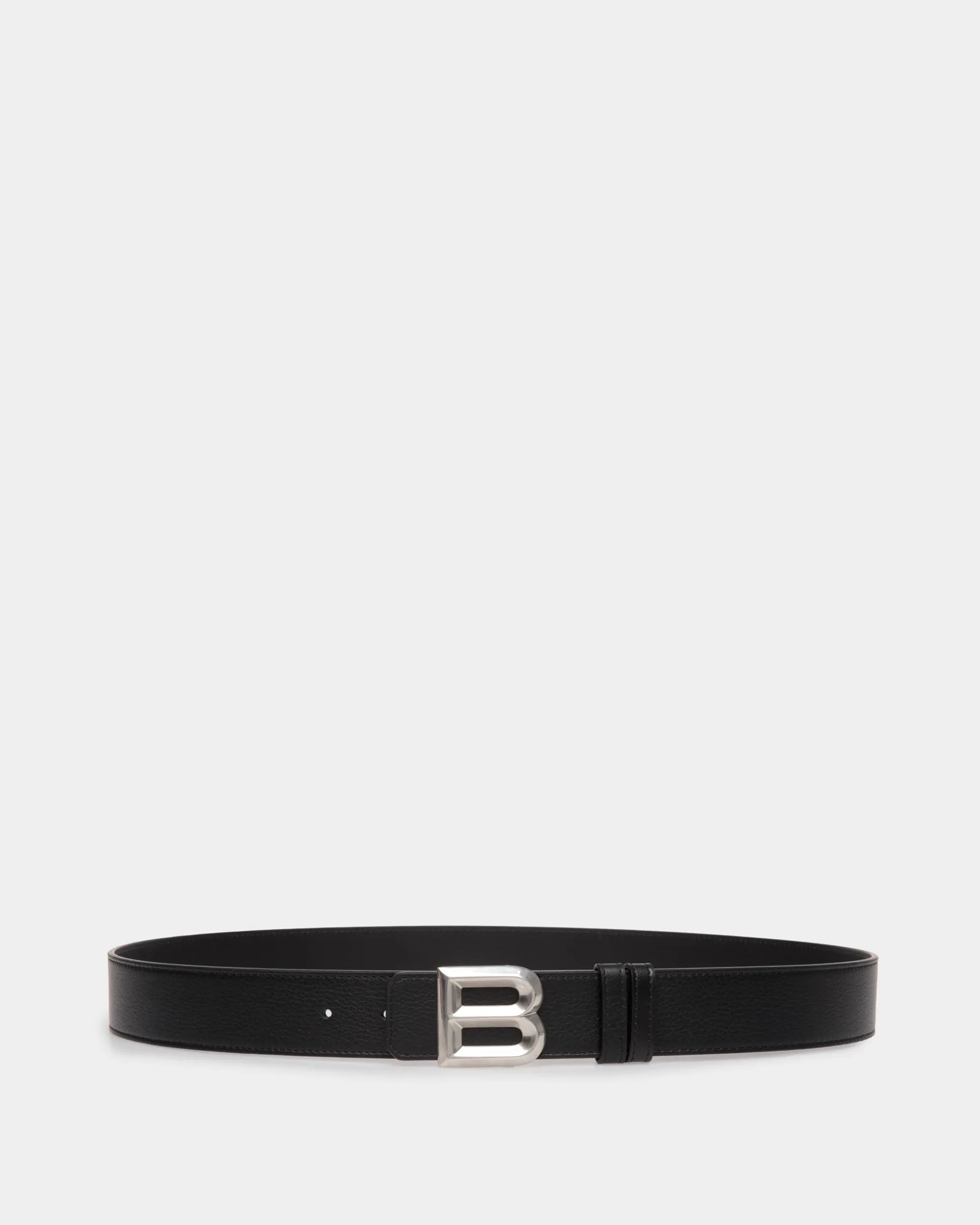B Bold 35 Mm Gürtel Aus Leder In Schwarz