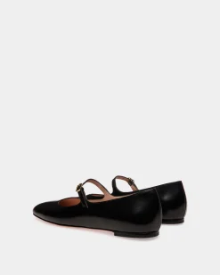 Ballyrina Aus Leder In Schwarz