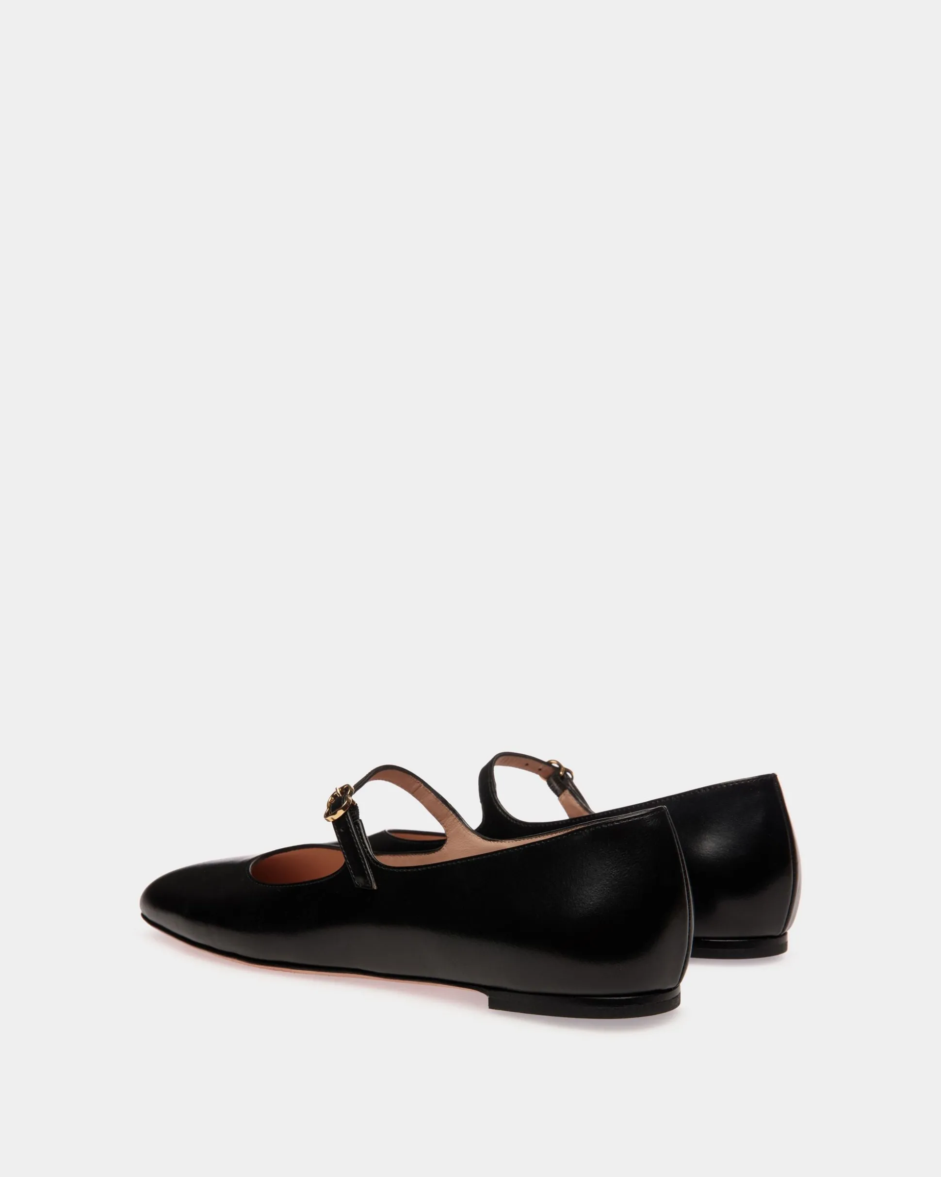 Ballyrina Aus Leder In Schwarz