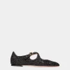 Ballyrina Ballerina Aus Glitzerstoff In Schwarz