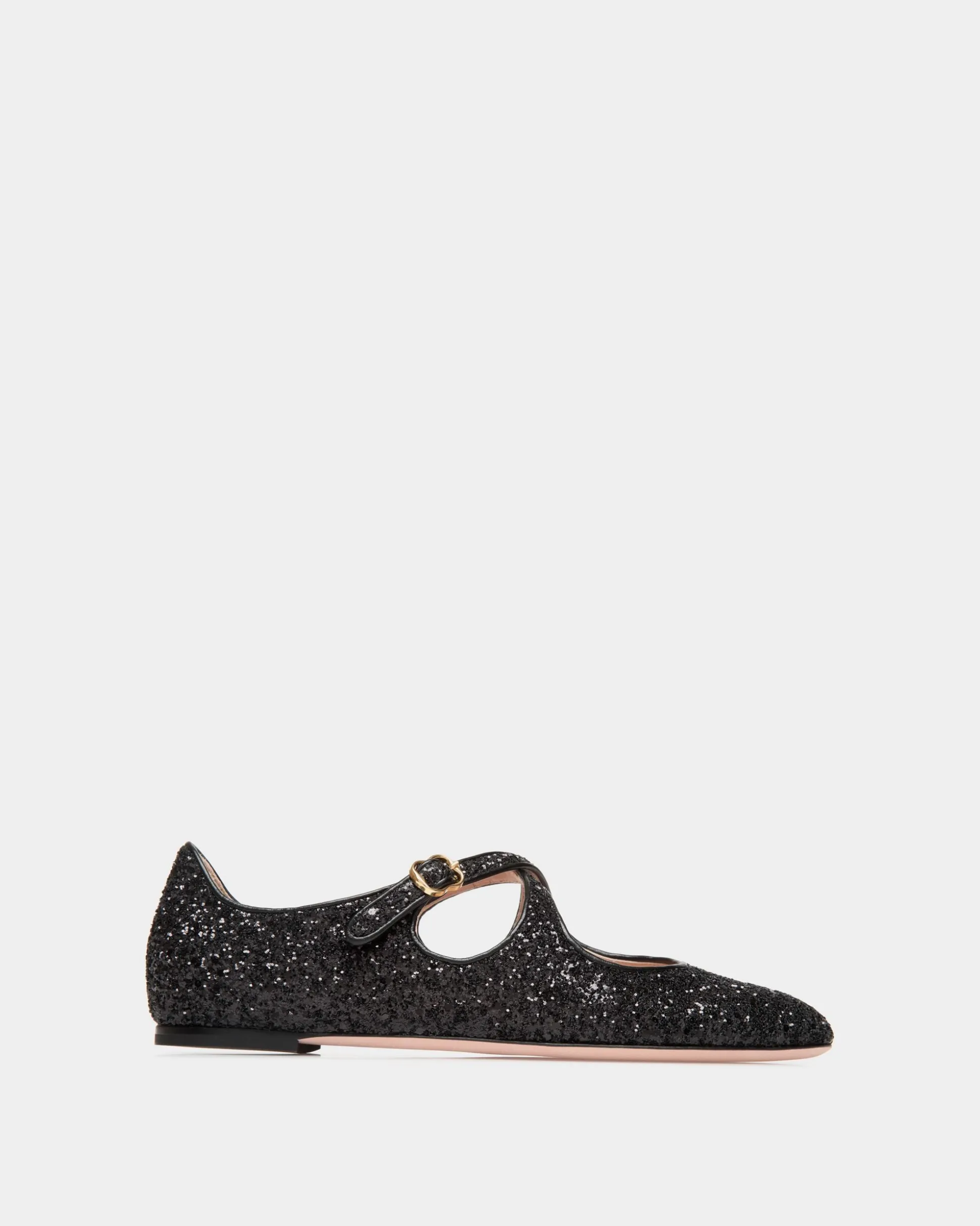 Ballyrina Ballerina Aus Glitzerstoff In Schwarz
