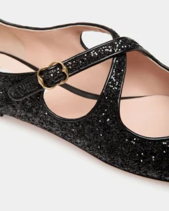 Ballyrina Ballerina Aus Glitzerstoff In Schwarz