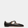 Ballyrina Ballerina Aus Nappaleder In Schwarz