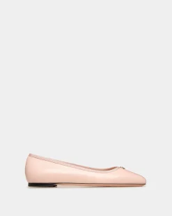 Ballyrina Ballerina Aus Nappaleder In Hellrosa