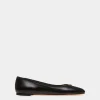 Ballyrina Ballerina Aus Nappaleder In Schwarz