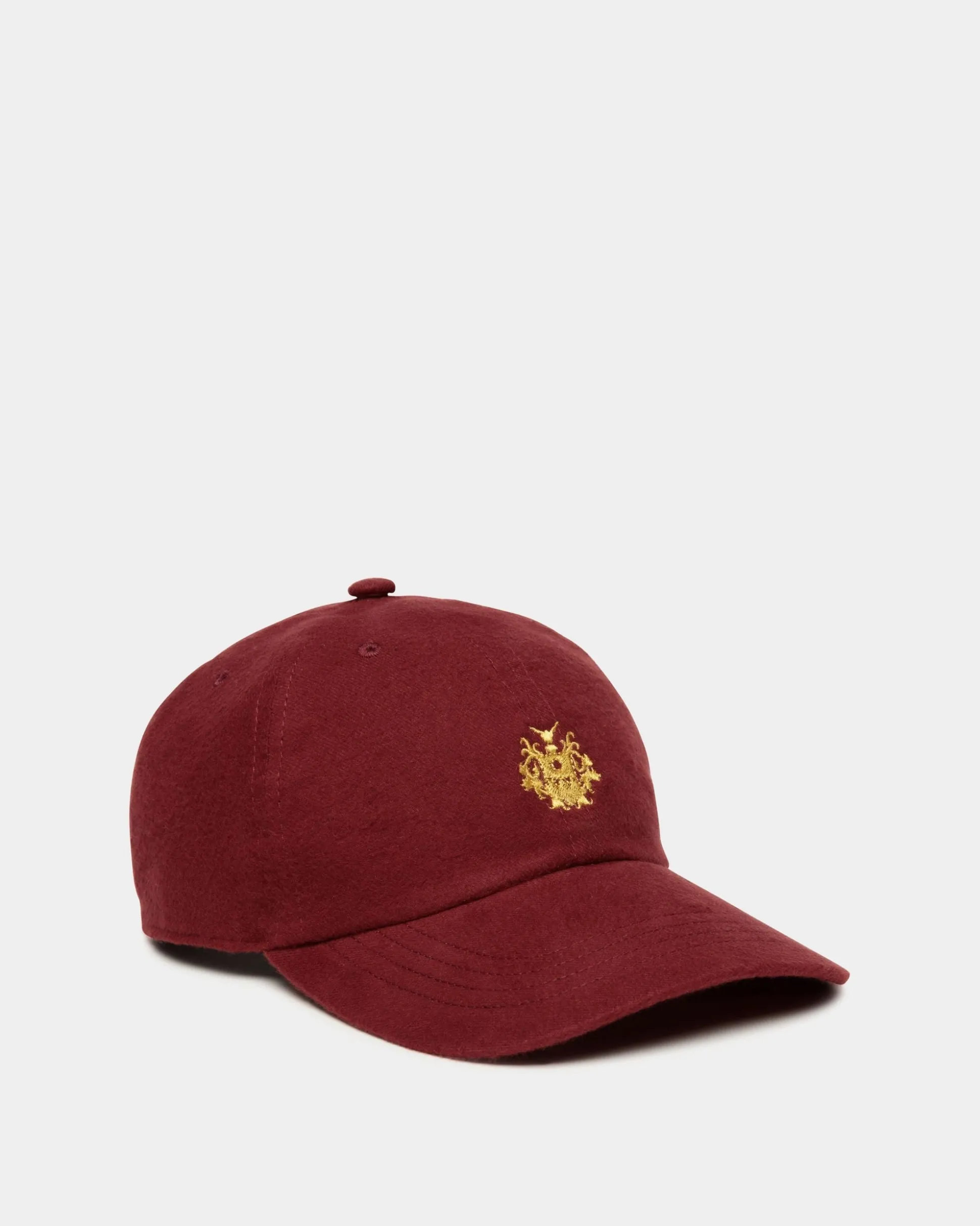 Baseballkappe Aus Baumwolle In Andorra Mit Bally-Wappen-Logo