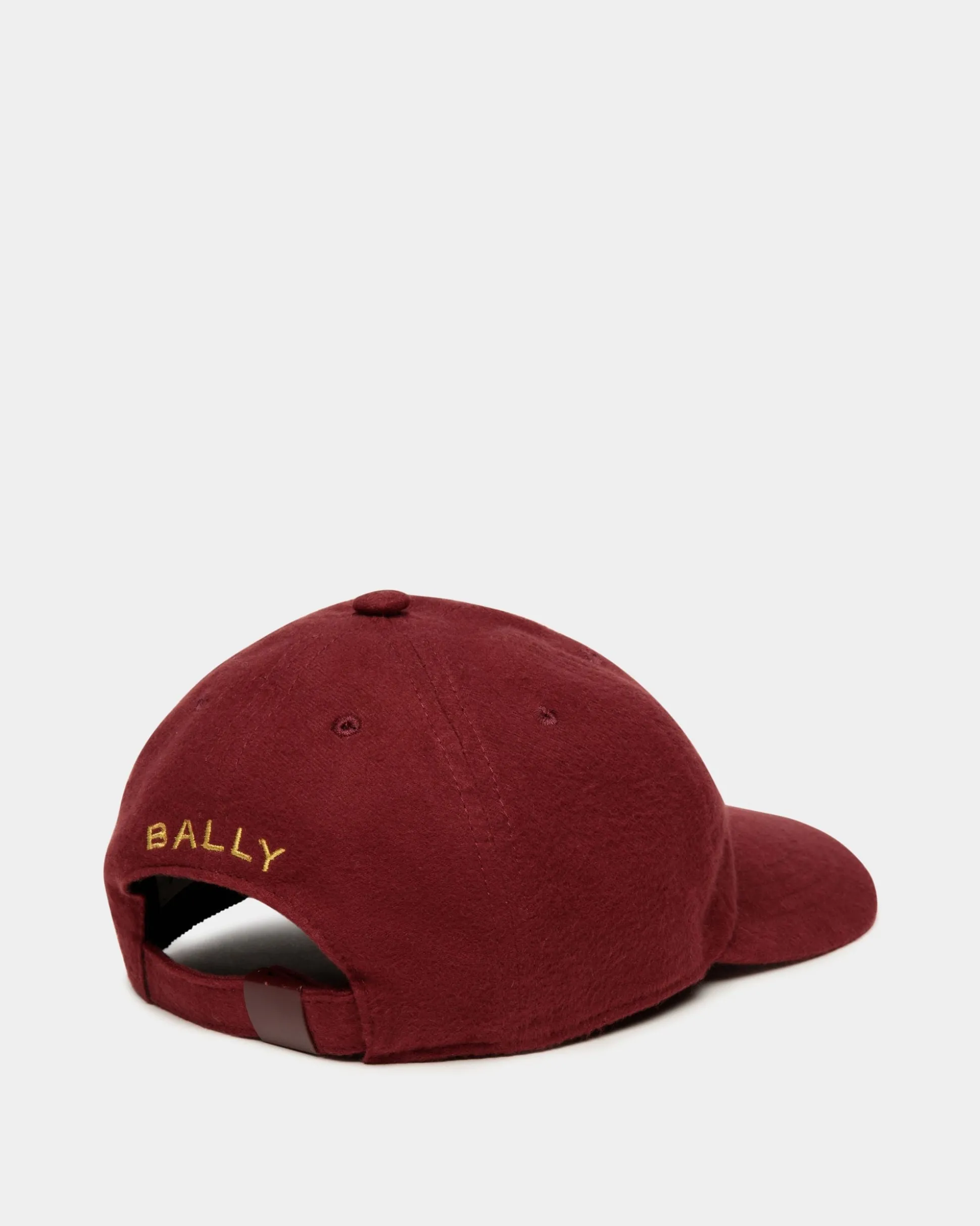 Baseballkappe Aus Baumwolle In Andorra Mit Bally-Wappen-Logo