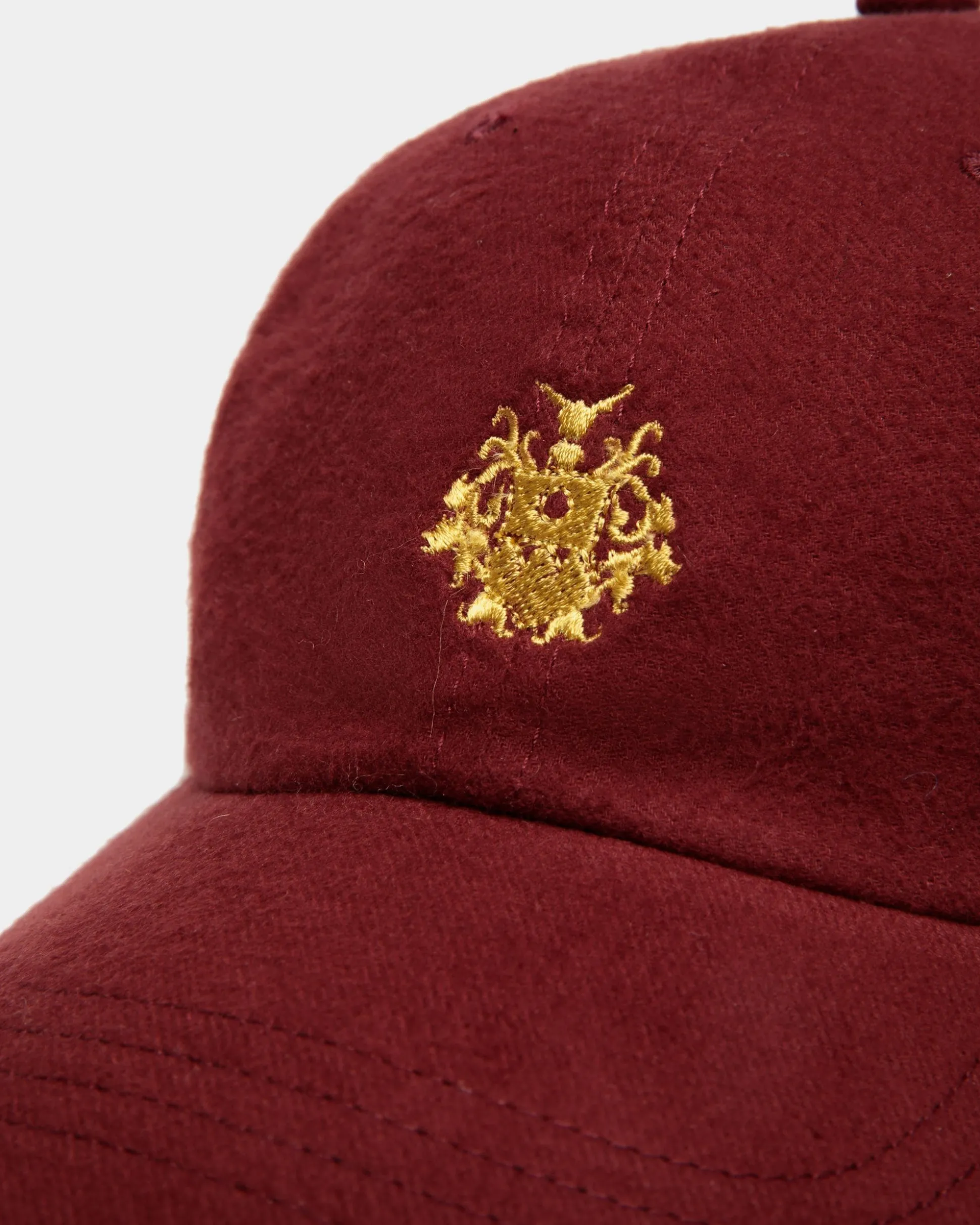 Baseballkappe Aus Baumwolle In Andorra Mit Bally-Wappen-Logo