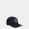 Baseballmütze Aus Baumwolle In Navy Blue Aus Der Adrien Brody Travel-Kollektion