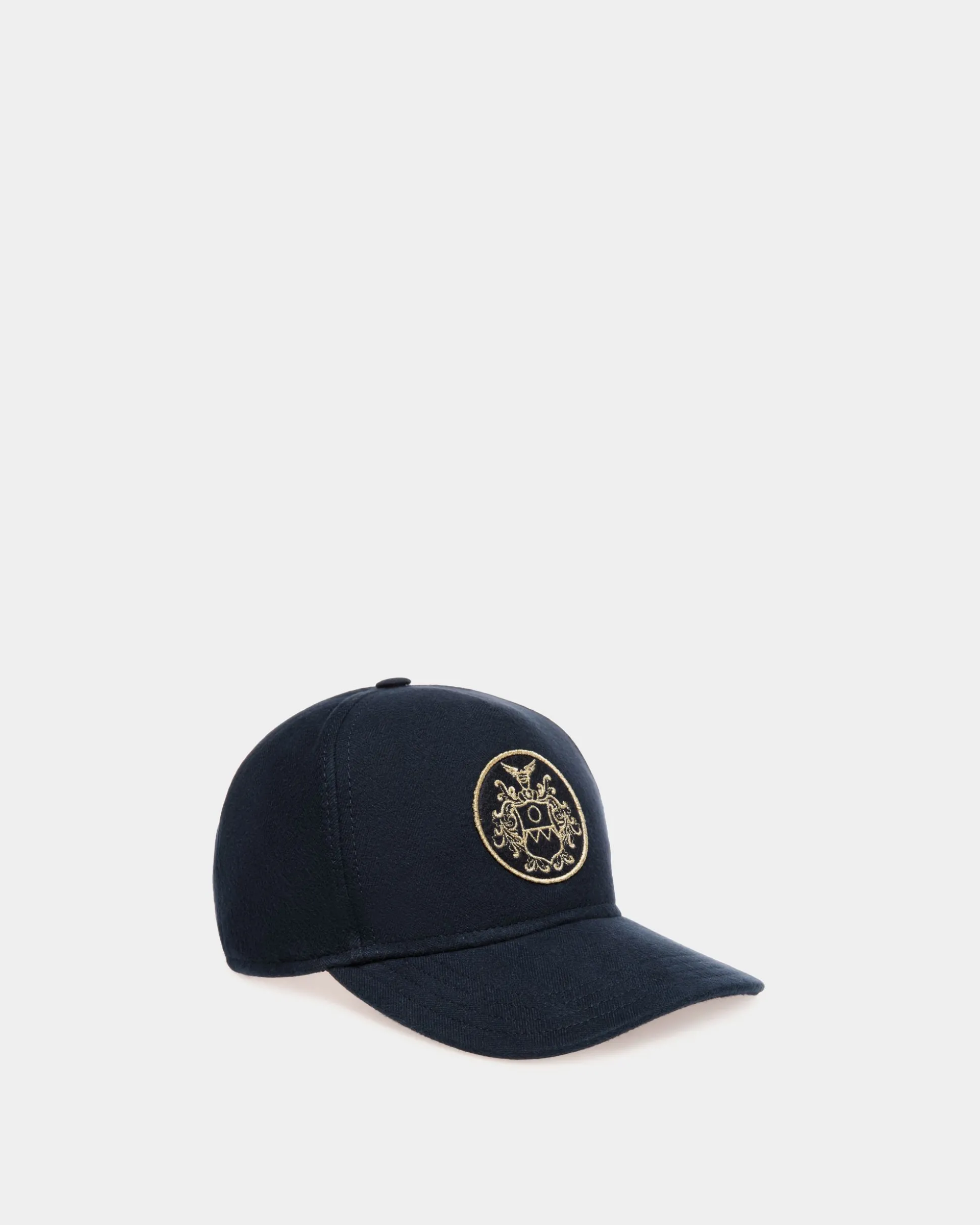 Baseballmütze Aus Baumwolle In Navy Blue Aus Der Adrien Brody Travel-Kollektion