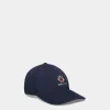 Baseballmütze Aus Baumwolle In Navy Blue