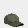 Baseballmütze Aus Baumwolle In Military Green Mit Bally Crest Logo