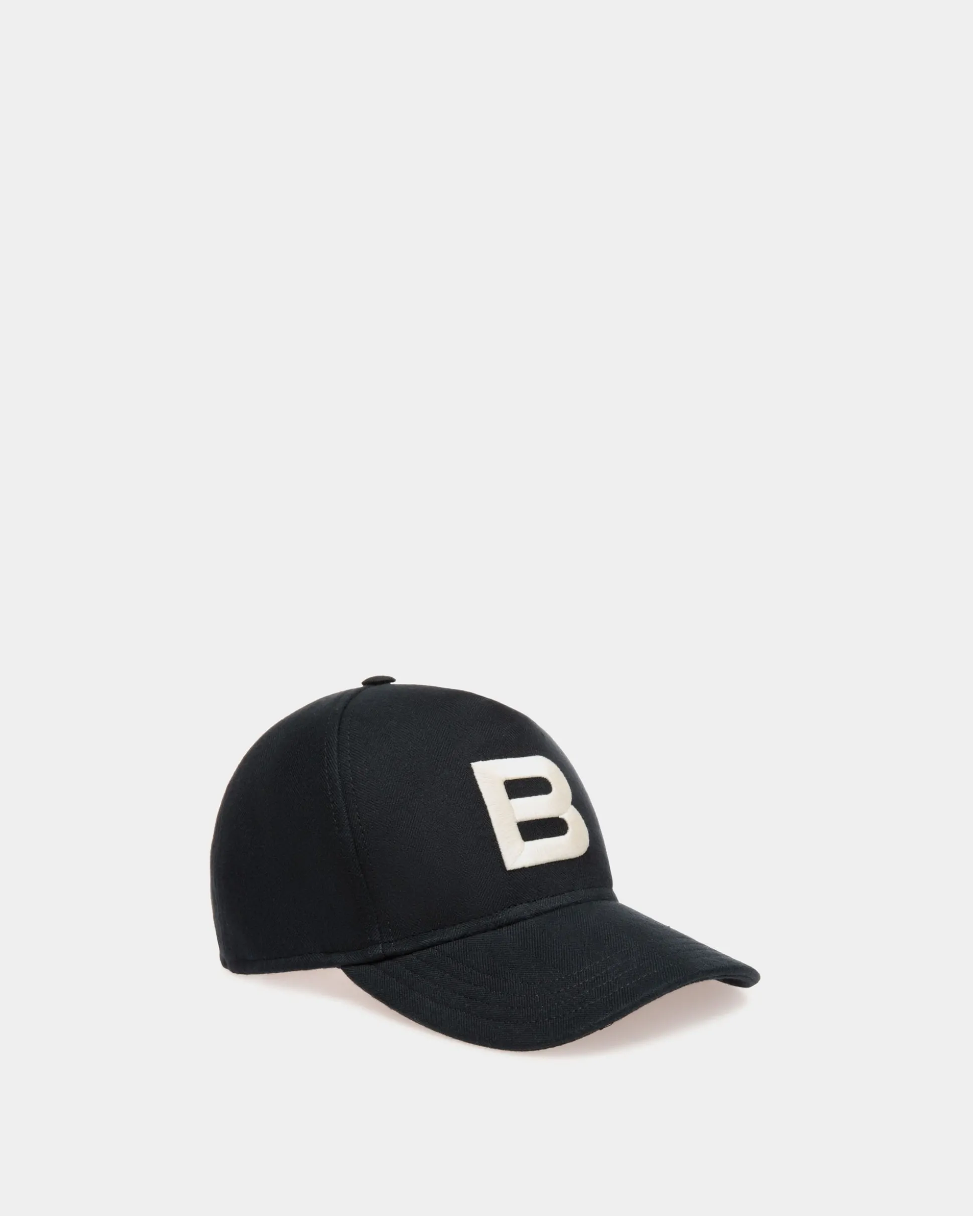 Baseballmütze Aus Baumwolle In Schwarz Aus Der Adrien Brody Travel-Kollektion