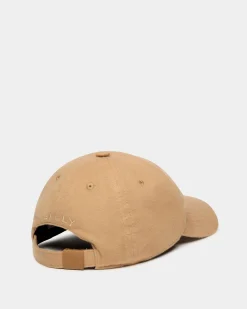 Baseballmütze Aus Baumwolle In Camel Mit Bally-Wappen-Logo