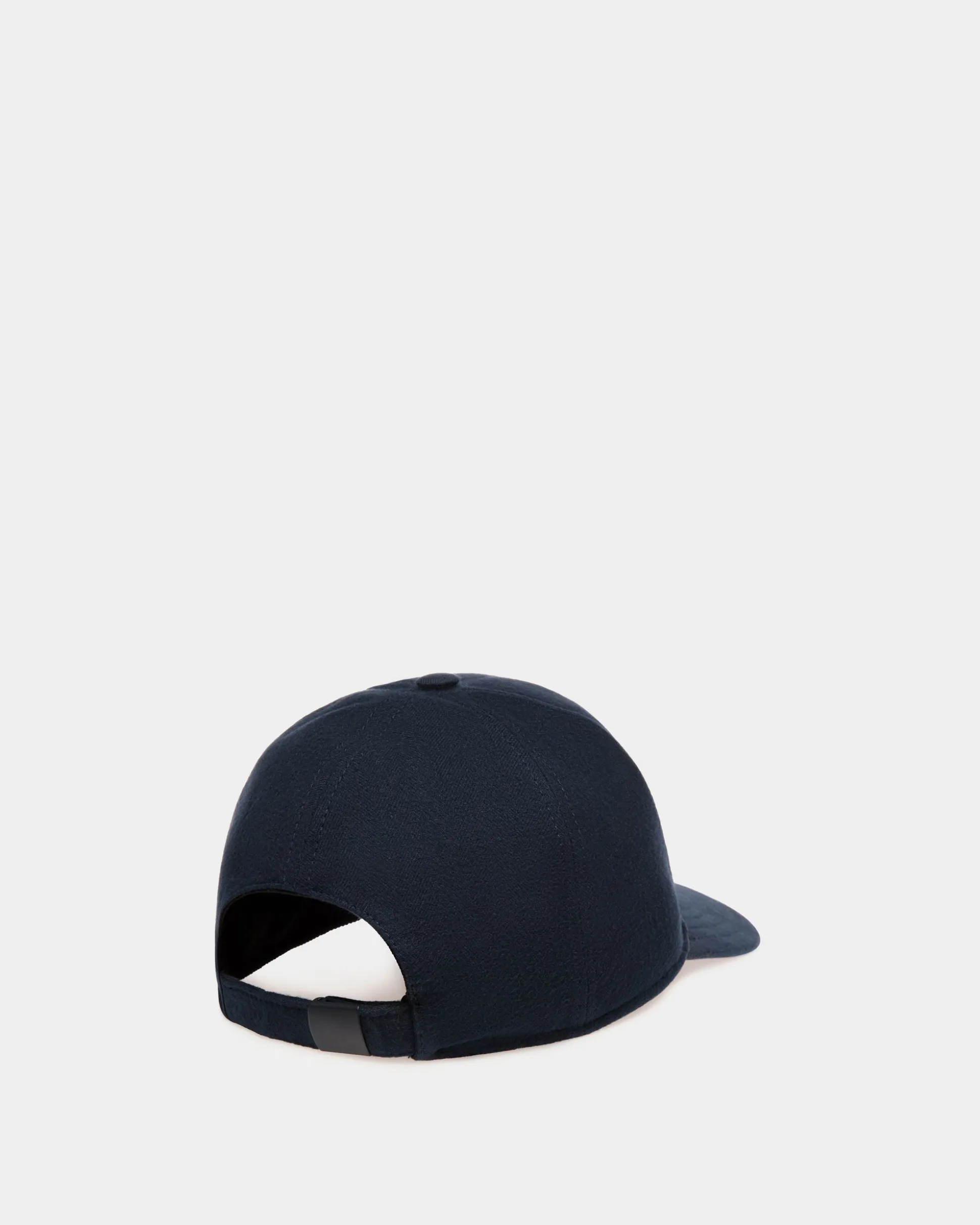 Baseballmütze Aus Baumwolle In Navy Blue Aus Der Adrien Brody Travel-Kollektion