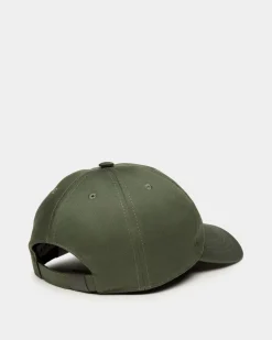 Baseballmütze Aus Baumwolle In Military Green Mit Bally Crest Logo
