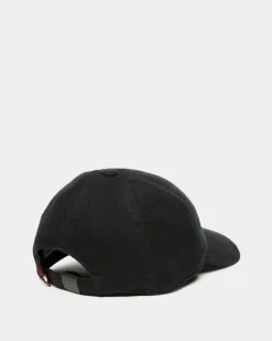 Baseballmütze Aus Baumwolle In Schwarz Mit Logo