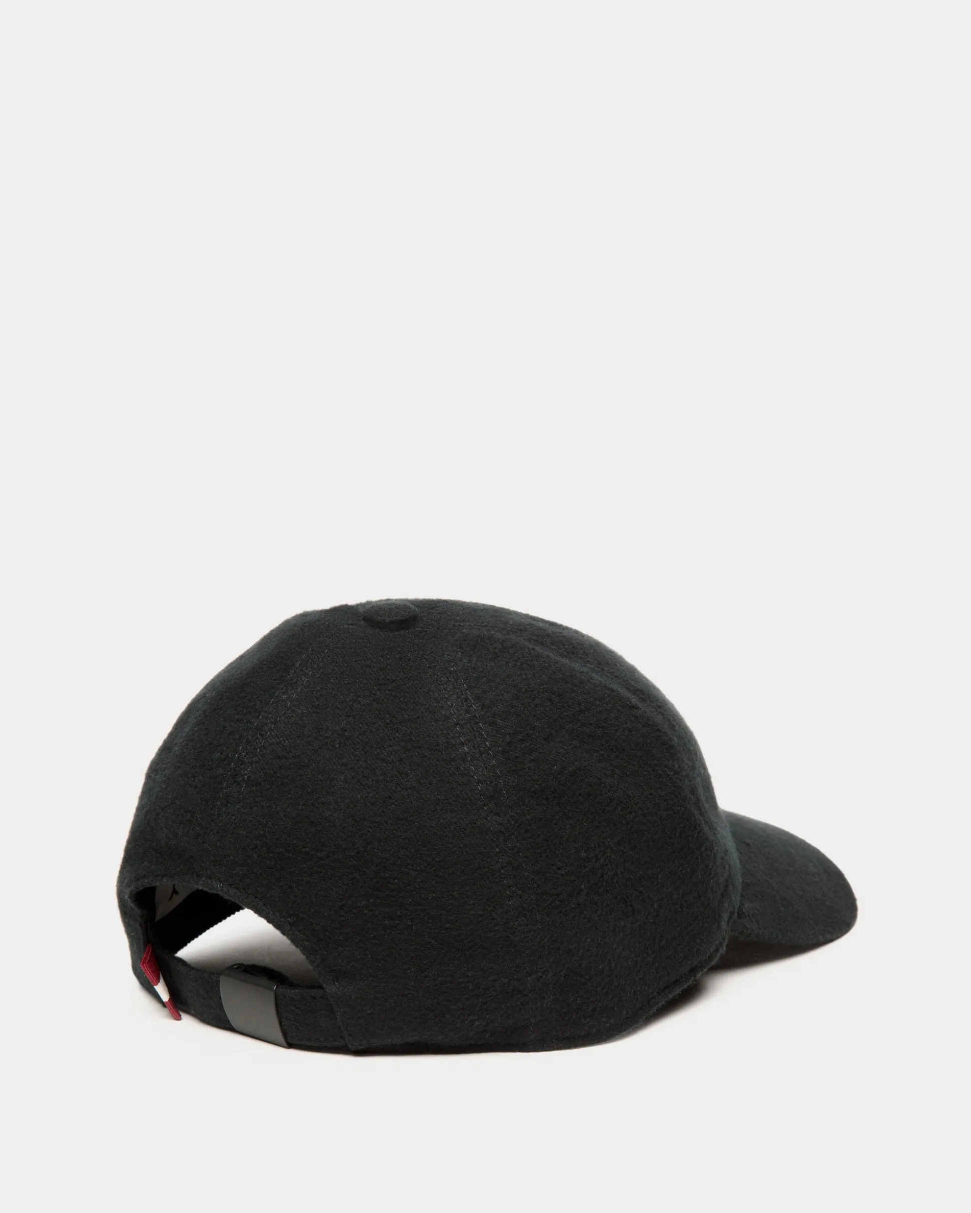 Baseballmütze Aus Baumwolle In Schwarz Mit Logo