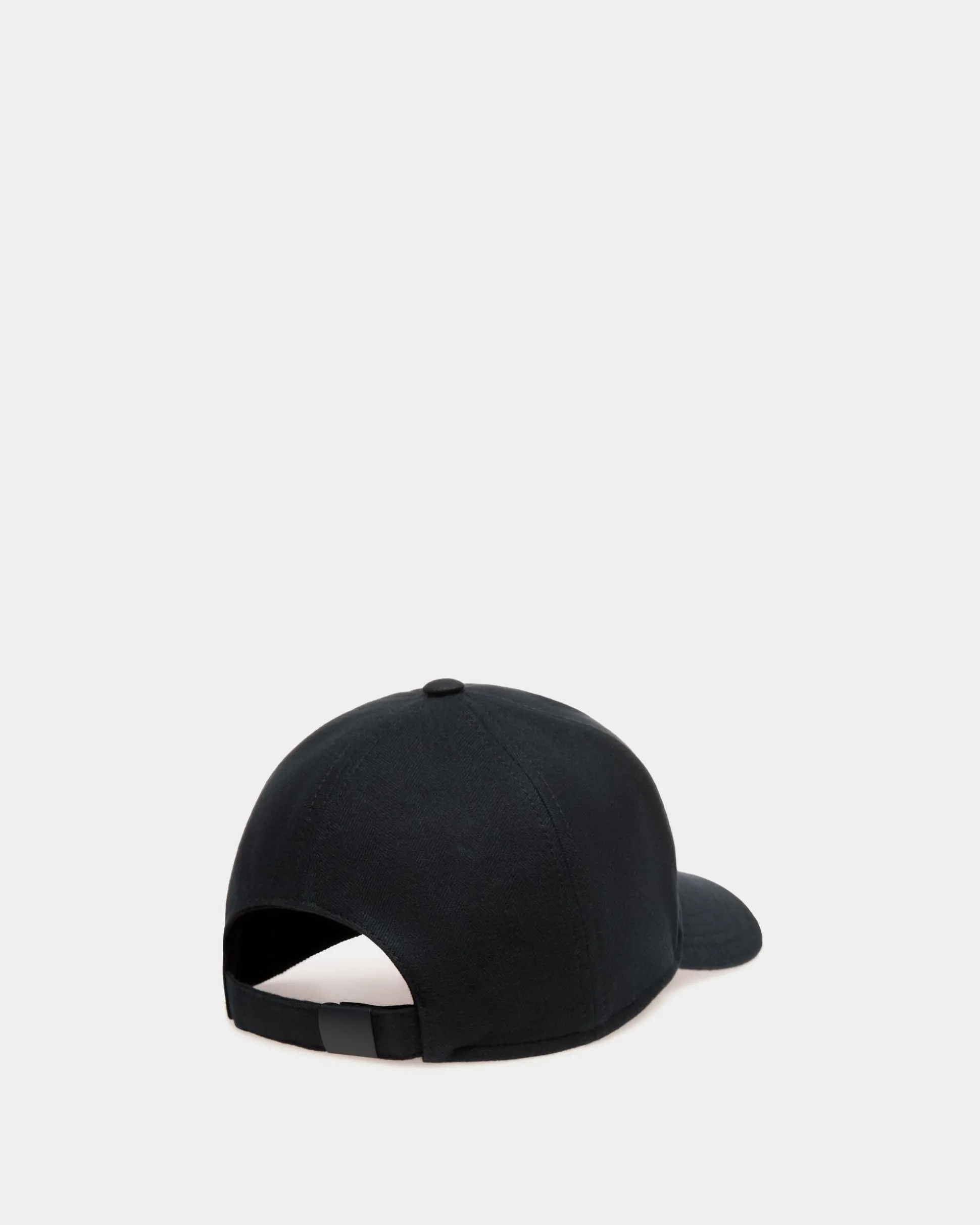 Baseballmütze Aus Baumwolle In Schwarz Aus Der Adrien Brody Travel-Kollektion