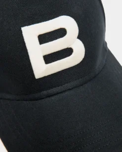 Baseballmütze Aus Baumwolle In Schwarz Aus Der Adrien Brody Travel-Kollektion