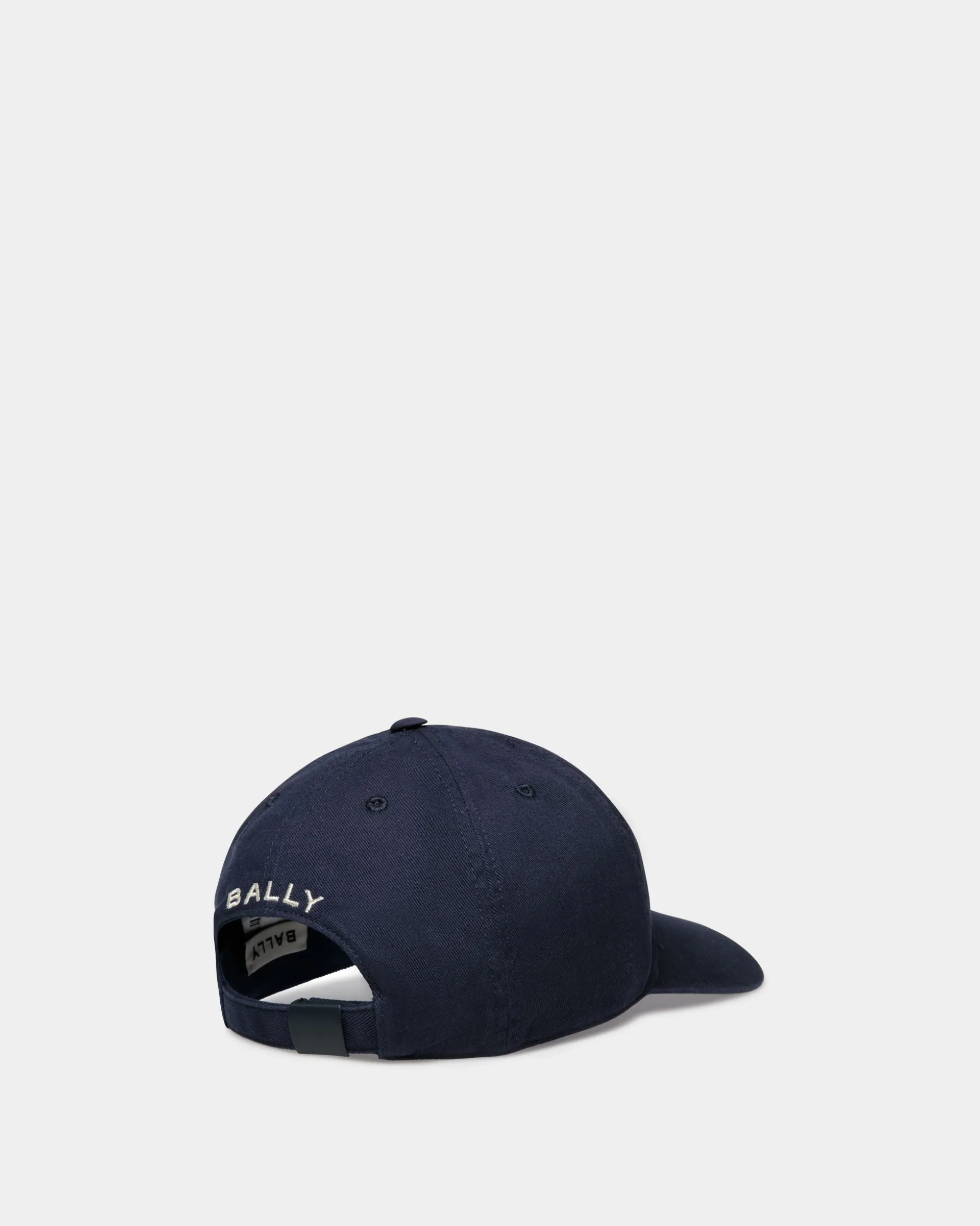 Baseballmütze Aus Baumwolle In Navy Blue