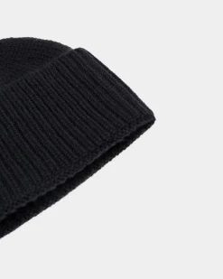 Beanie Aus Kaschmir In Navy Blue