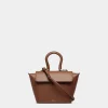Belle Henkeltasche Aus Leder In Braun