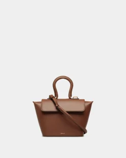 Belle Henkeltasche Aus Leder In Braun
