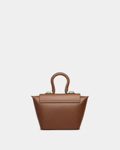 Belle Henkeltasche Aus Leder In Braun