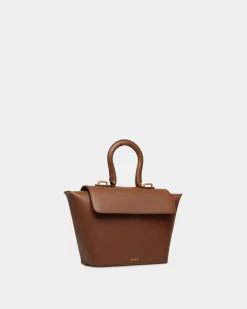 Belle Henkeltasche Aus Leder In Braun