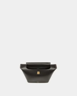Belle Henkeltasche Aus Leder In Schwarz