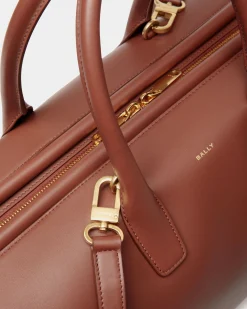 Belle Henkeltasche Aus Leder In Braun