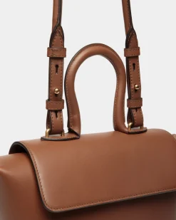 Belle Henkeltasche Aus Leder In Braun