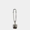 Belle Sicherheitsnadel Aus Eco Brass In Silber