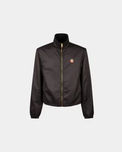 Bomberjacke In Schwarz