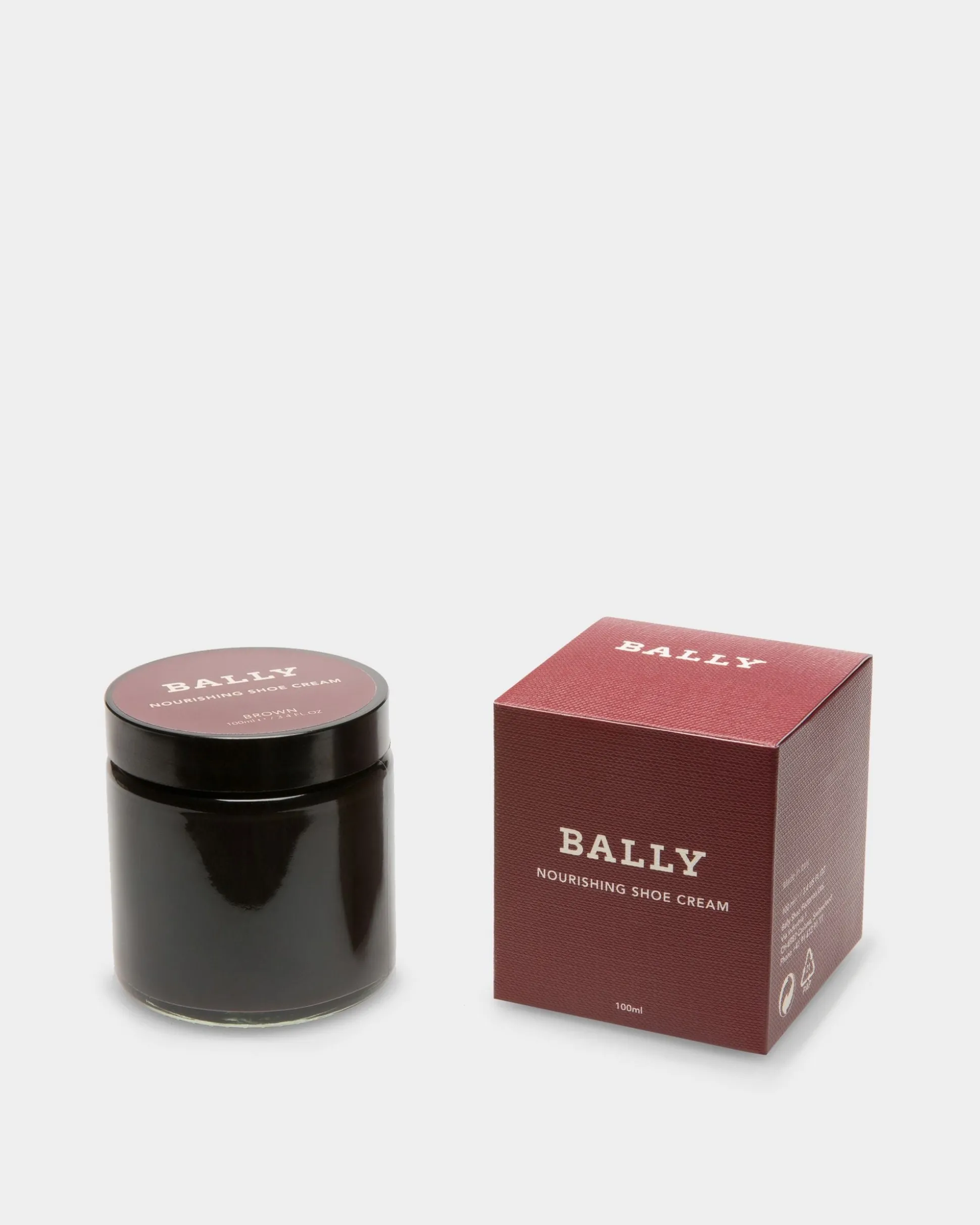 Braune Schuhcreme