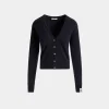 Cardigan Aus Kaschmir In Navy Blue