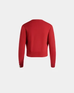 Cardigan Aus Kaschmir In Candy Red