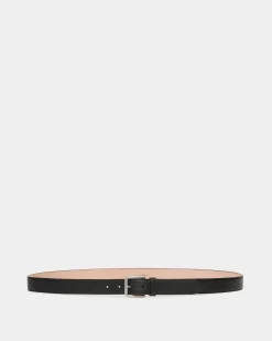 Carl 30 mm Gürtel Aus Leder In Schwarz