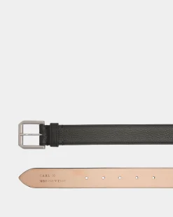 Carl 30 mm Gürtel Aus Leder In Schwarz