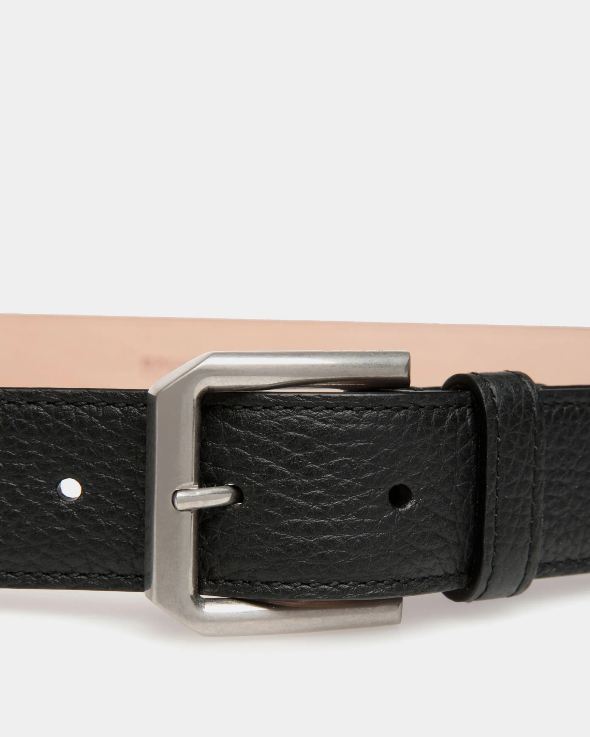 Carl 30 mm Gürtel Aus Leder In Schwarz